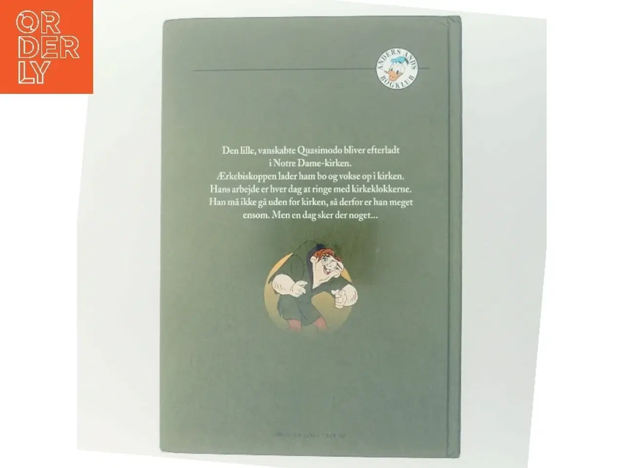 Billede 3 - Bog: Klokkeren fra Notre Dame