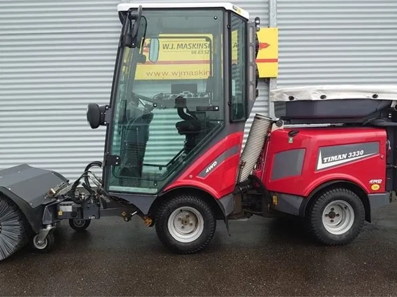 Billede 1 - Timan 3330 4WD