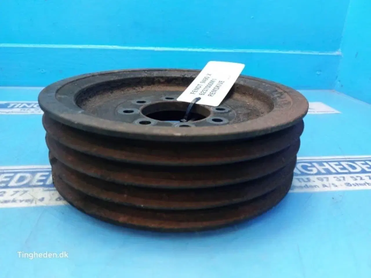 Billede 12 - Fendt 9490X Remskive 6237000M1