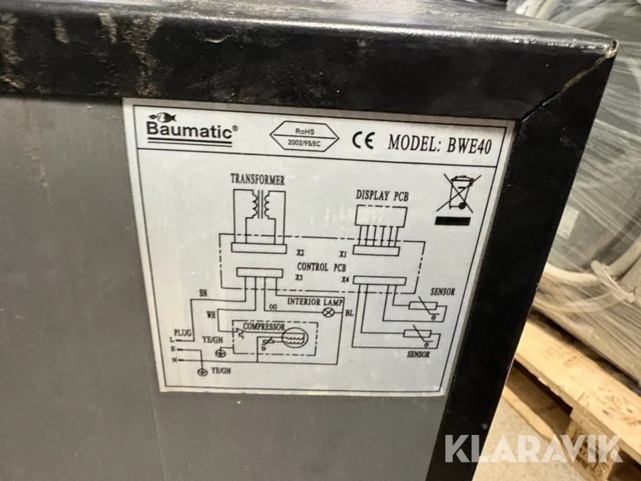 Billede 10 - Vinkøleskab Baumatic BWE40