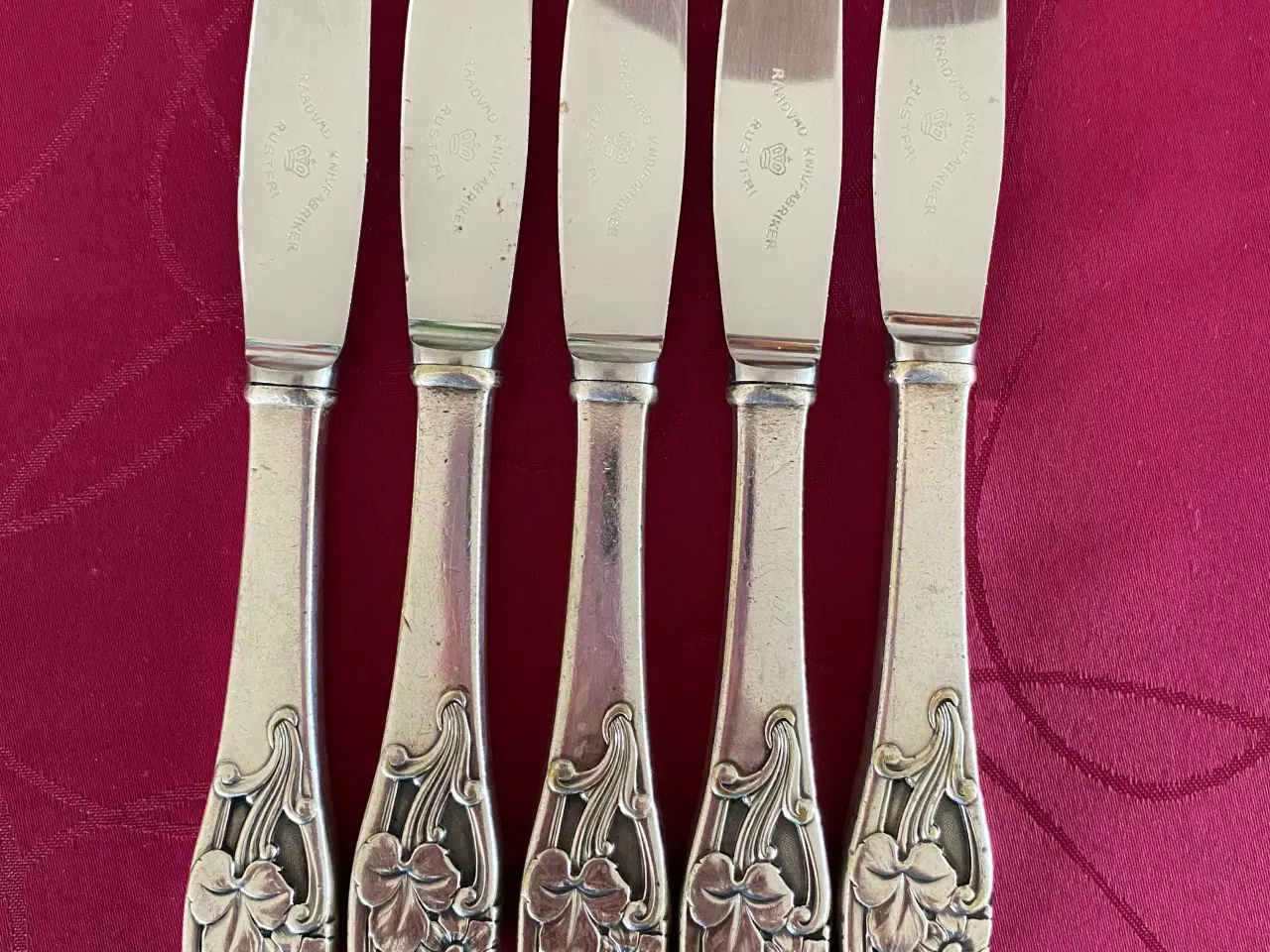 Billede 1 - 5 Daisy frokostknive