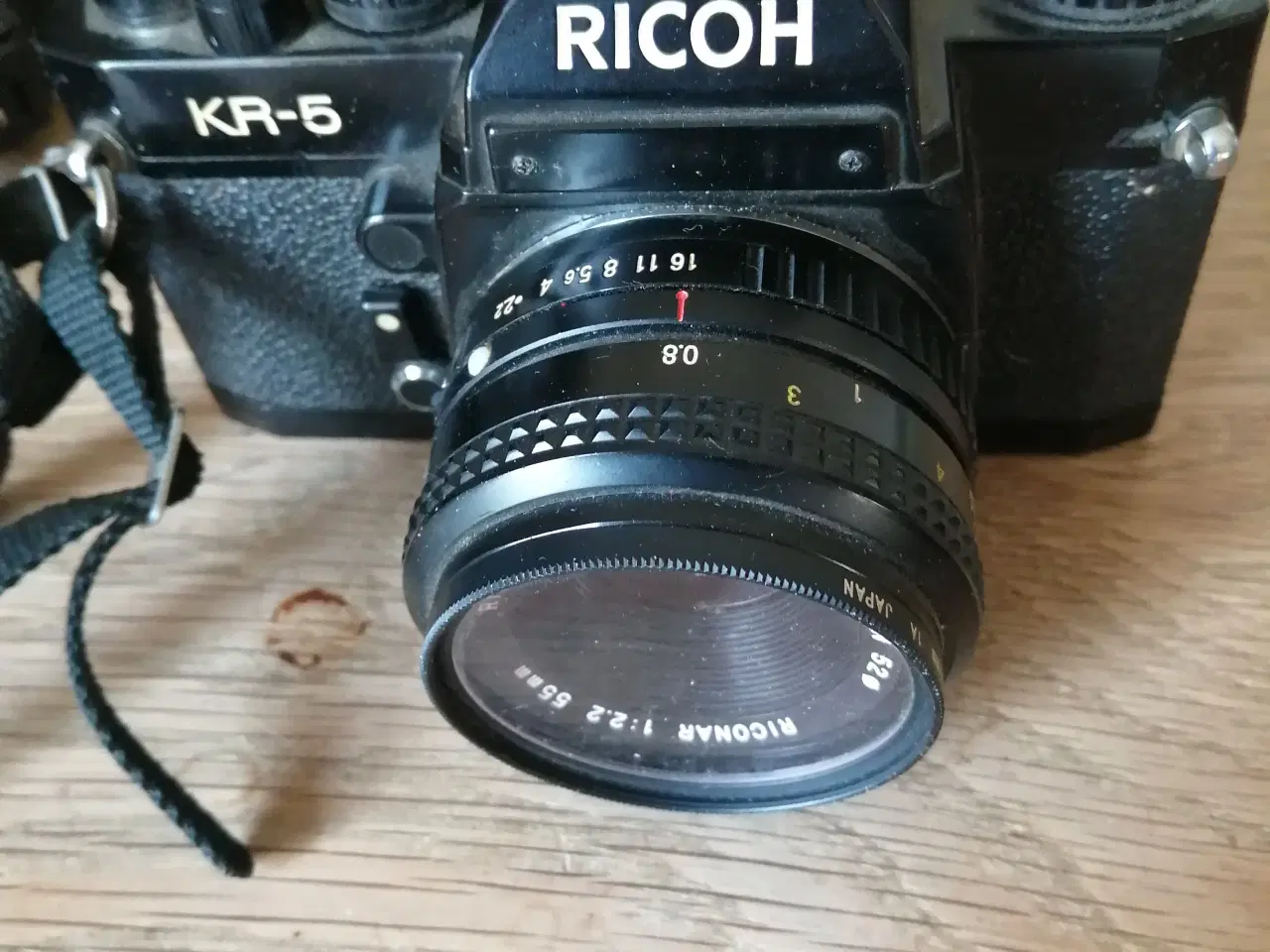 Billede 1 - Ricoh KR-5 kamera