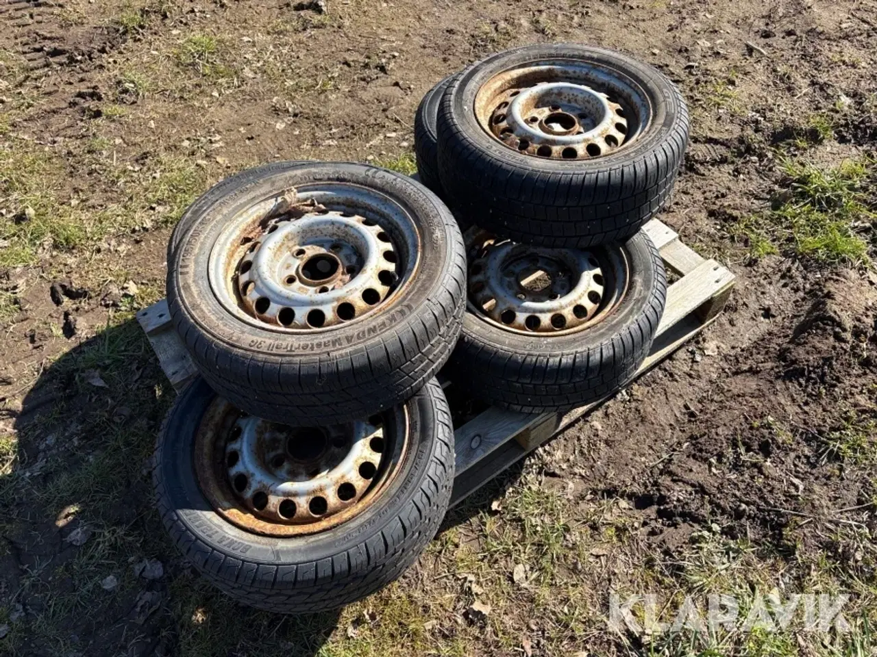 Billede 4 - Trailer dæk Boka trailer line, kenda, med flere 195/50R13C