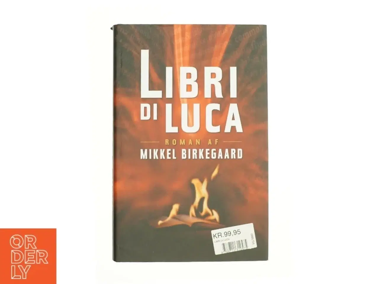Billede 1 - Libri di Luca af Mikkel Birkegaard (Bog)