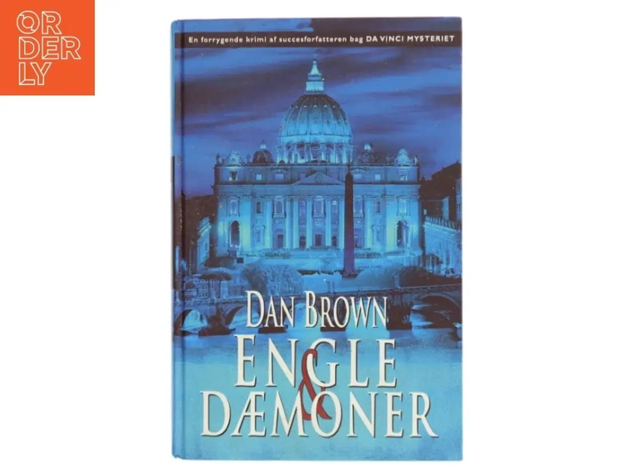 Billede 1 - Engle & dæmoner af Dan Brown (Bog)