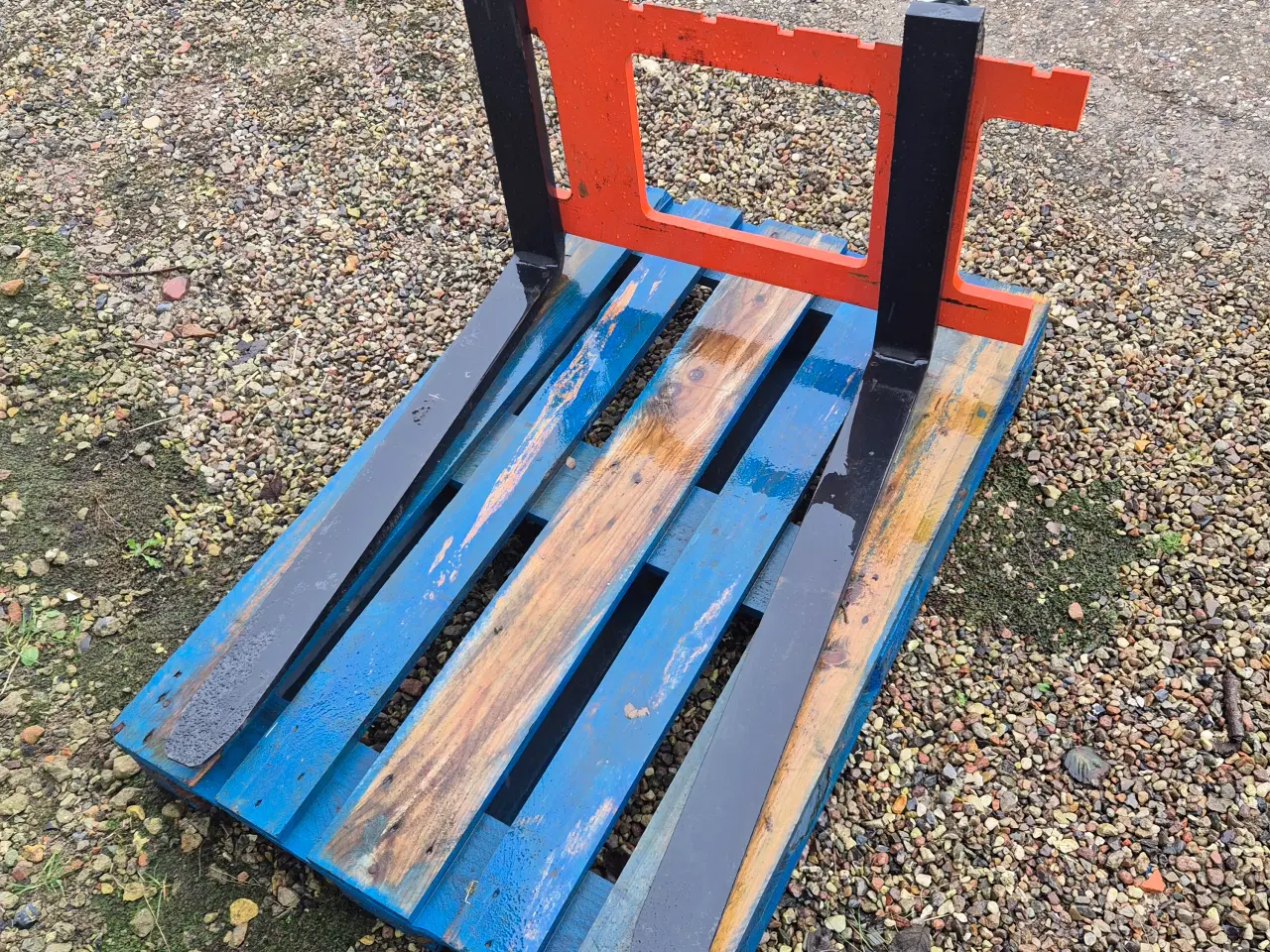 Billede 2 - Pallegafler med Avantskifte