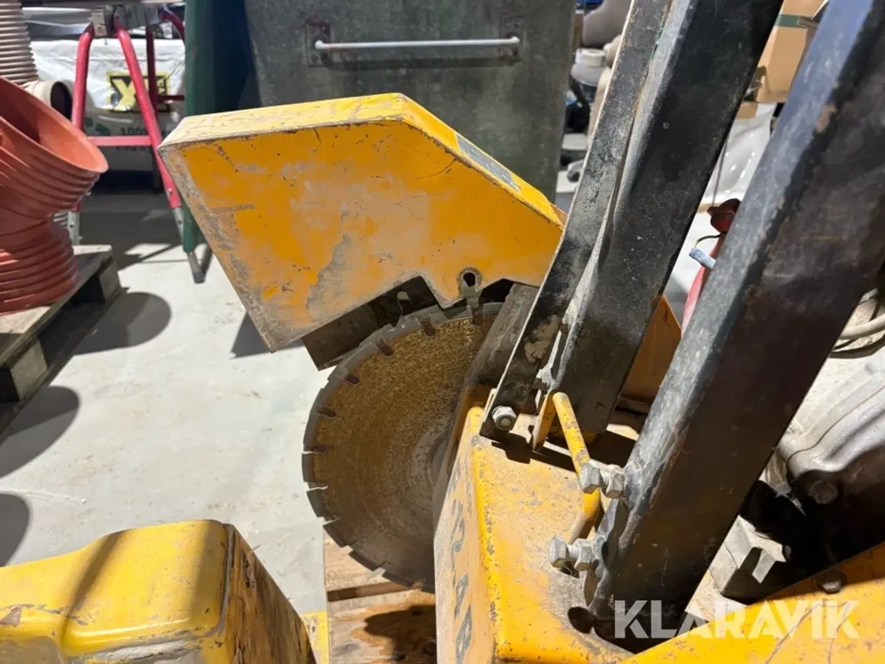 Billede 6 - Skæremaskine Cedima Gf 12.4 B motor Honda GX390 - 13,0 HK