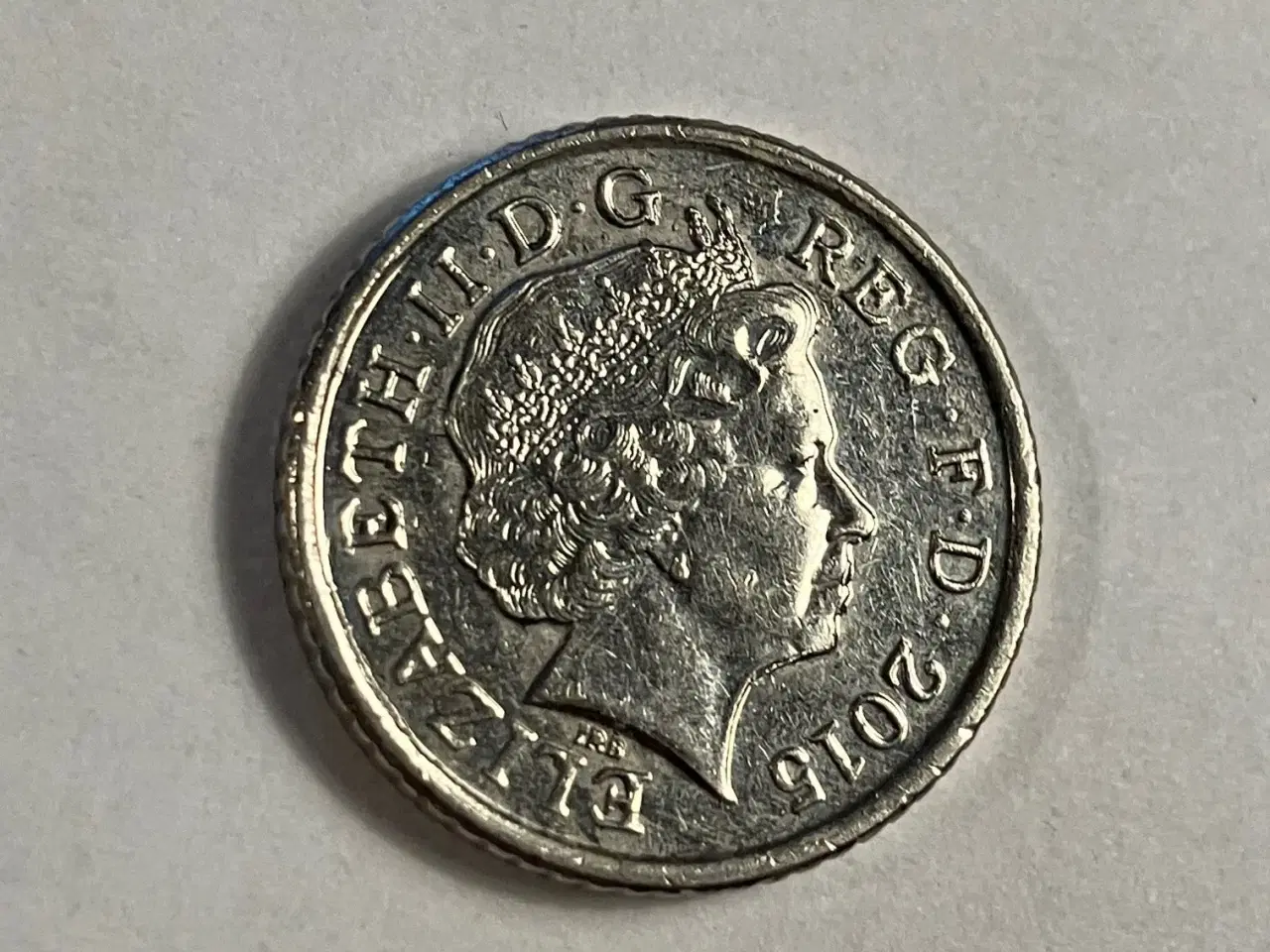 Billede 2 - 5 Pence England 2015