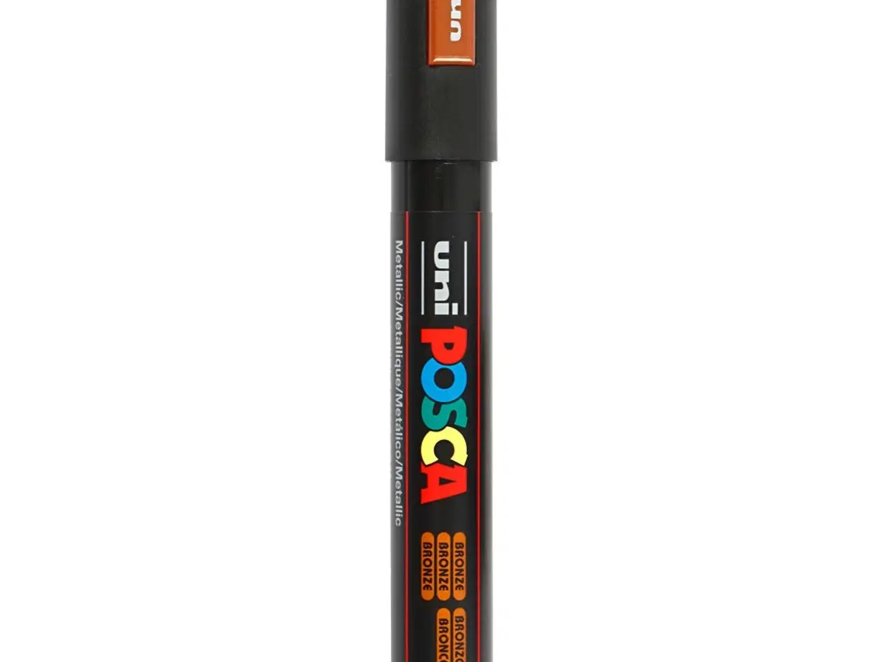 Billede 1 - Posca Tusch PC-5M 2,5 mm - Bronze, 1 stk.