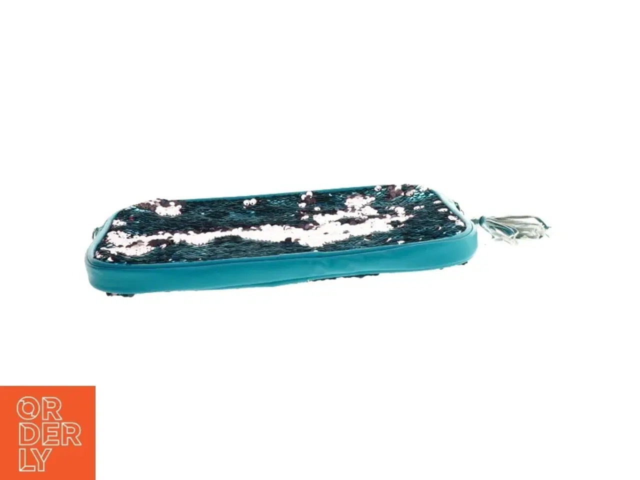 Billede 2 - Computer sleeve med pailletter (str. 29x23 cm)