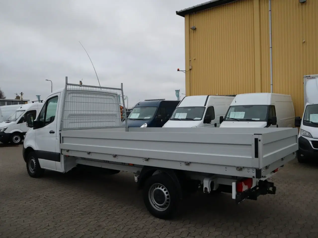 Billede 7 - Mercedes Sprinter 319 3,0 CDi A3 Chassis aut. RWD