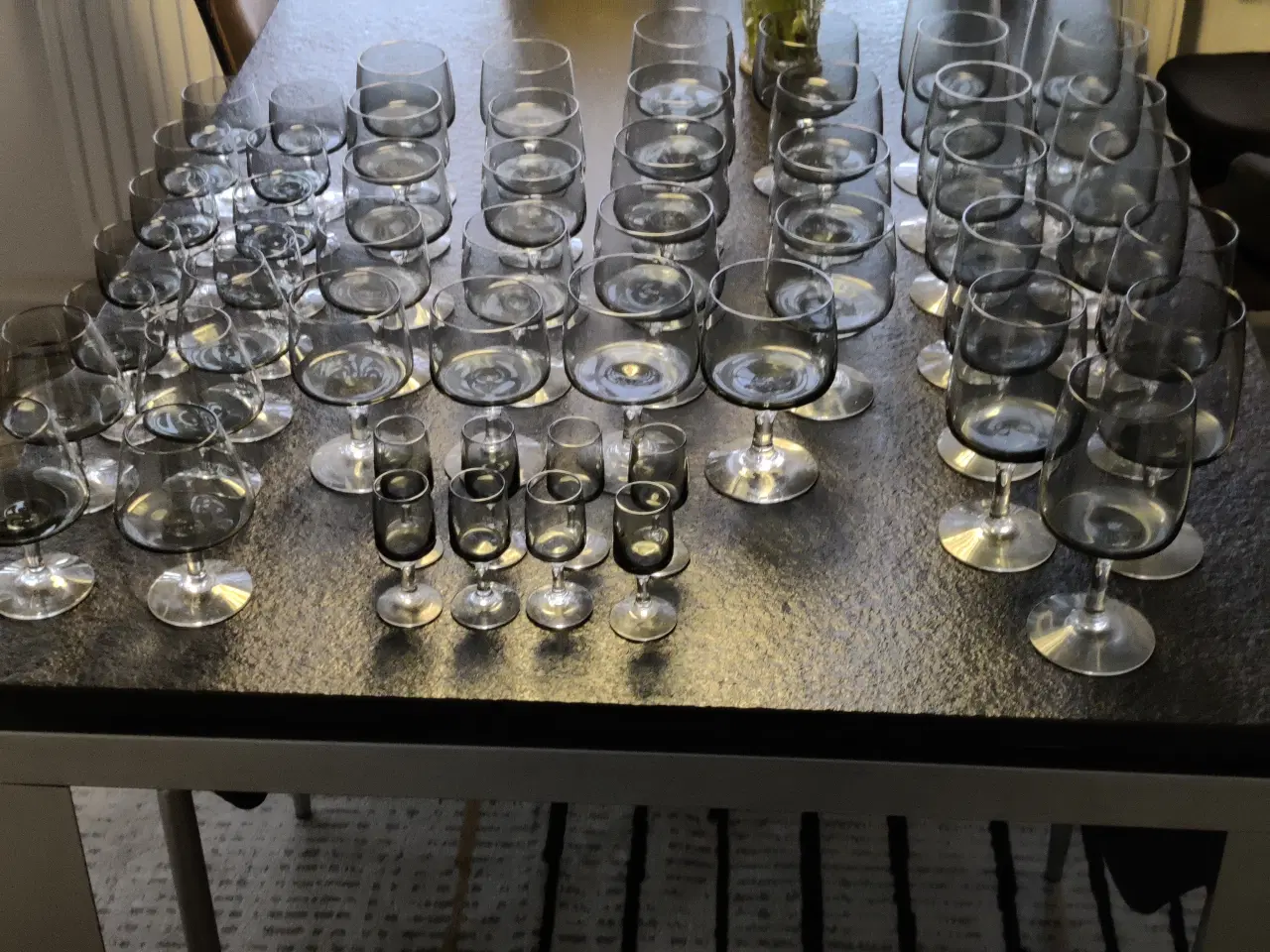 Billede 1 - Holmegård Atlantic glas, 55 stk.