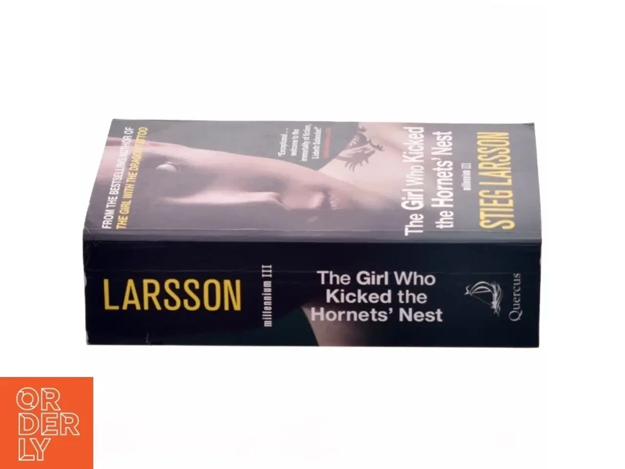 Billede 2 - The Girl who Kicked the Hornet&#39;s Nest af Stieg Larsson (Bog)