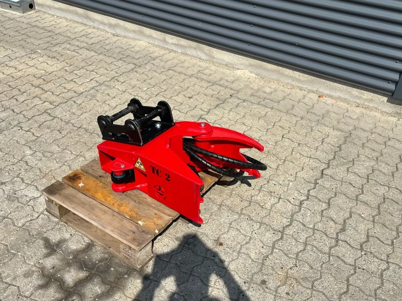 Billede 2 - Tontec TC2 træklipper til minigraver DEMO