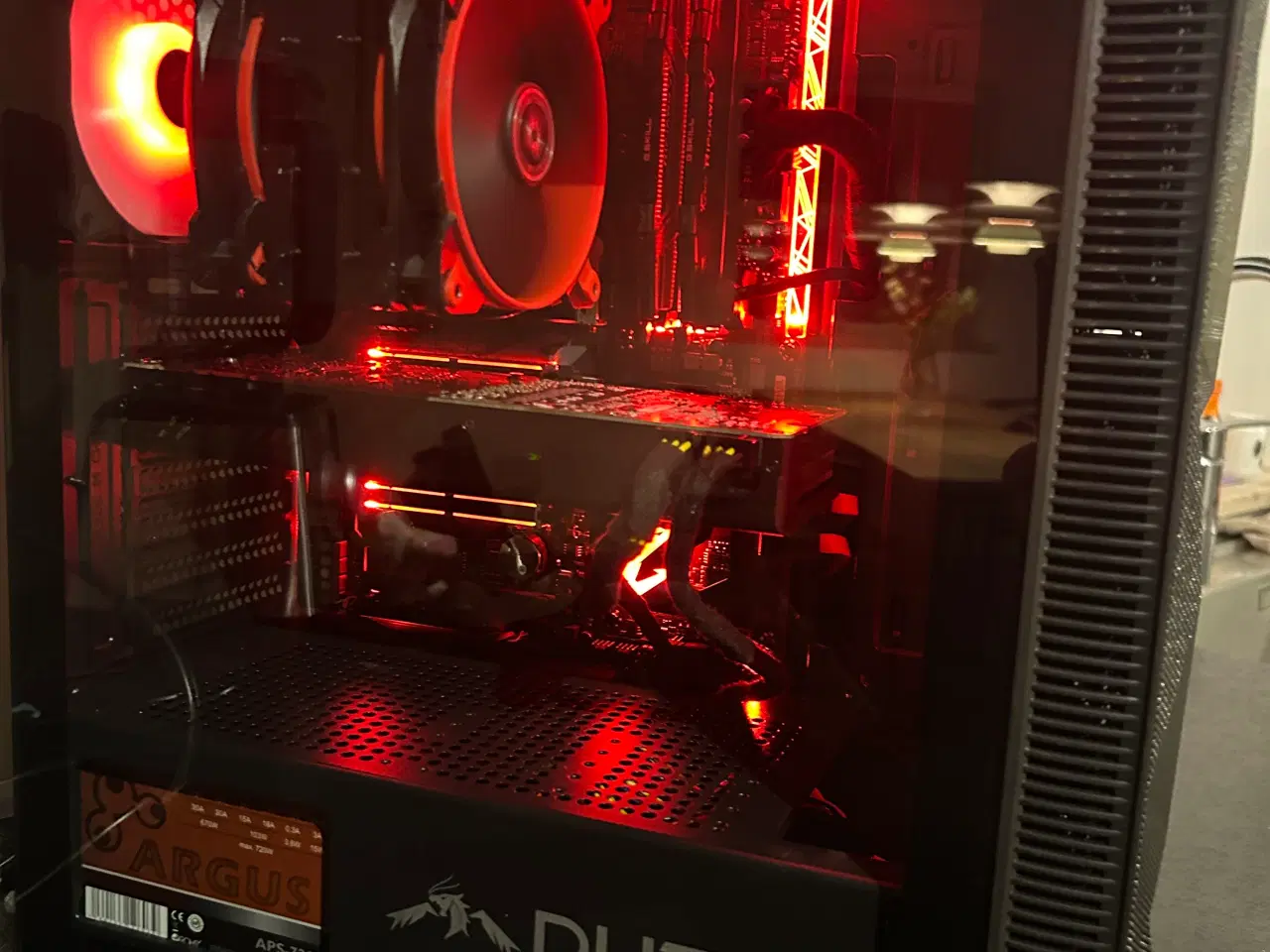 Billede 8 - 💻 GAMING-PC – i7-8700K | GTX 1080 Ti | 16 GB RAM 