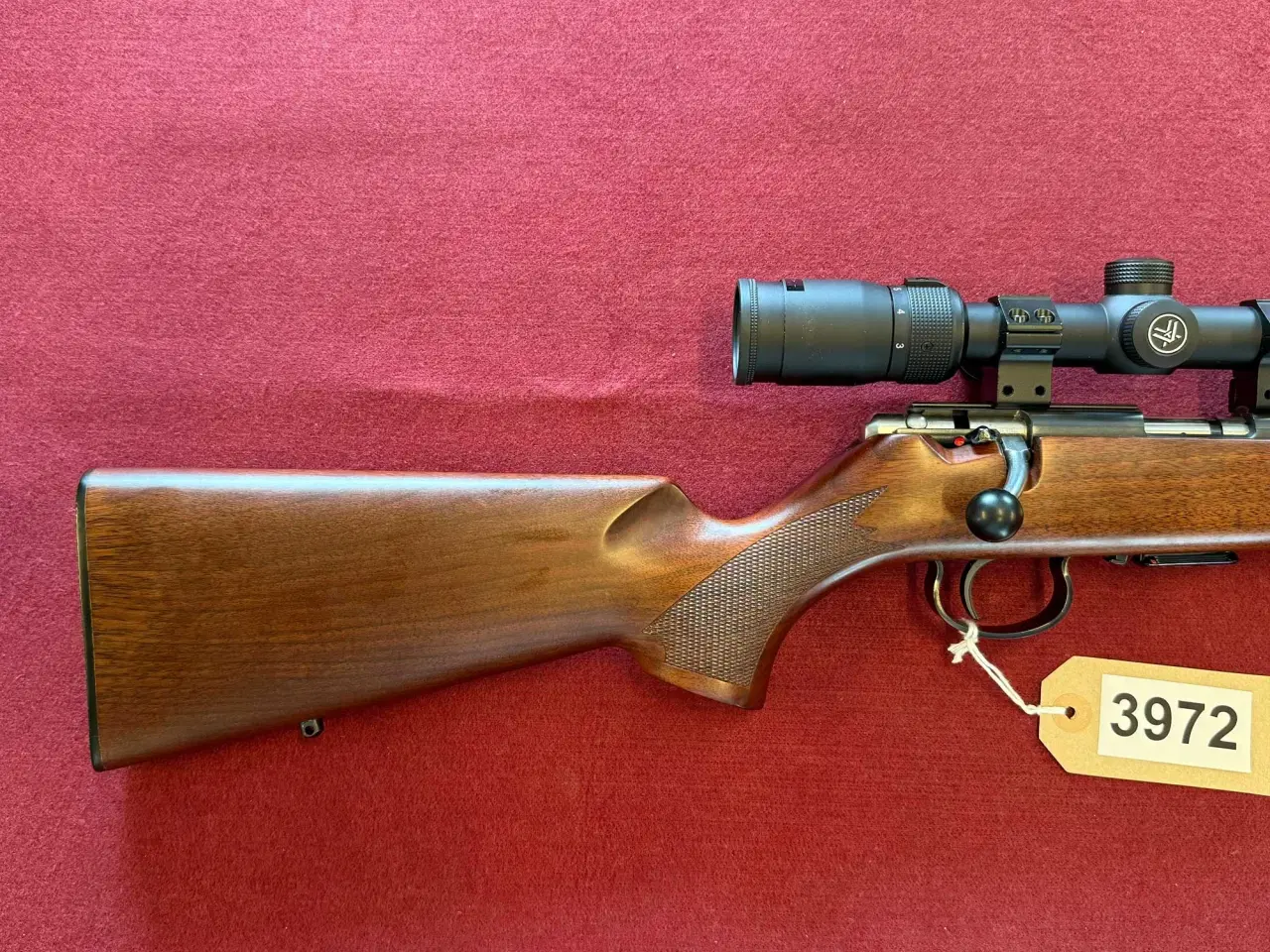 Billede 3 - Anschütz 1515-1516 kal 22 magnum med kikkert og lyddæmper