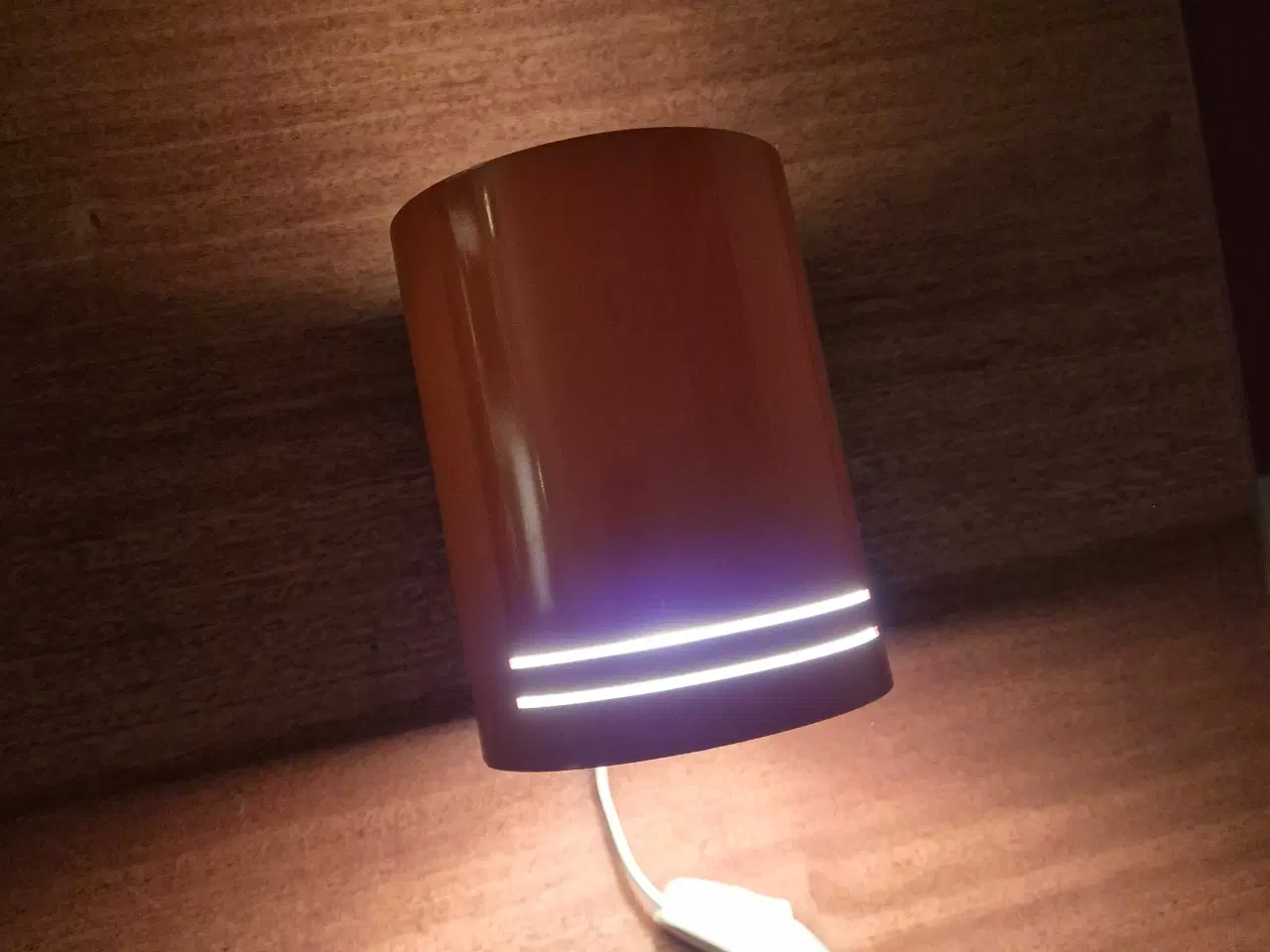 Billede 8 - Herlig orange væglampe 