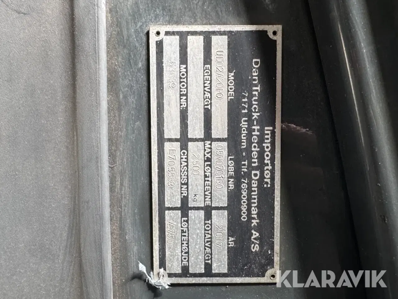 Billede 6 - Truck Nissan 20 UD02A20P0