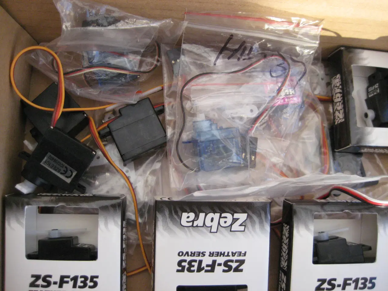 Billede 20 - Div. RC. fitteng mv. til modelfly