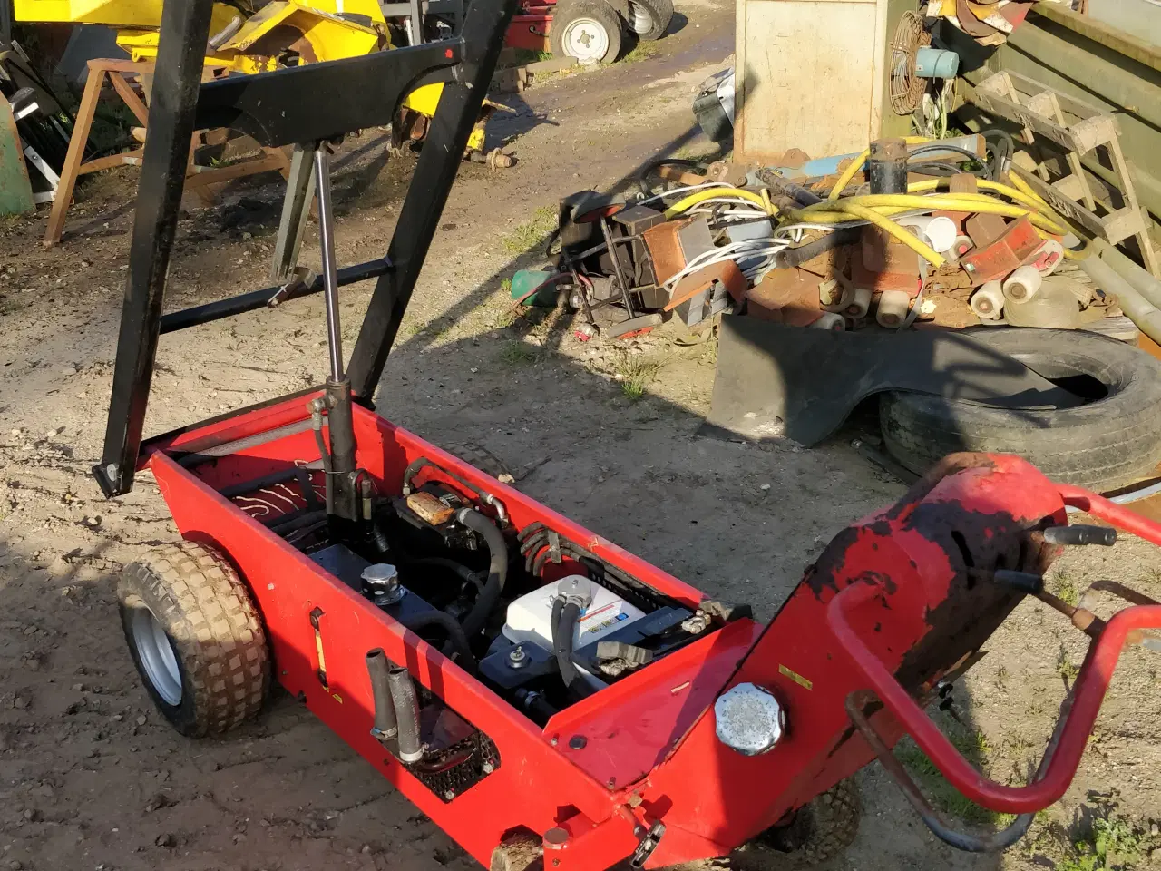 Billede 2 - motor trilebøre/dumper