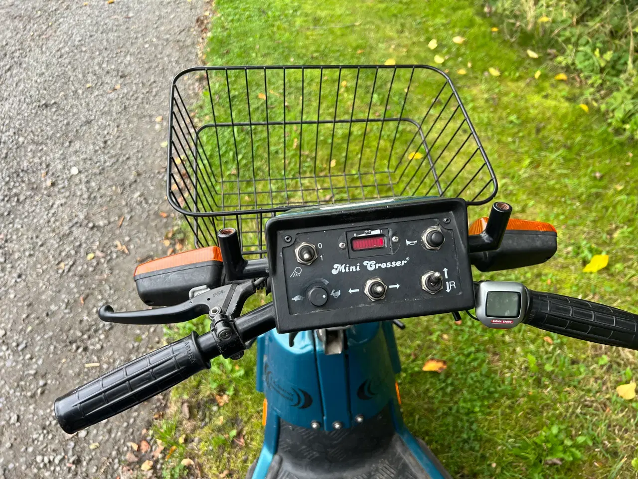 Billede 6 - El scootere/mini crosser