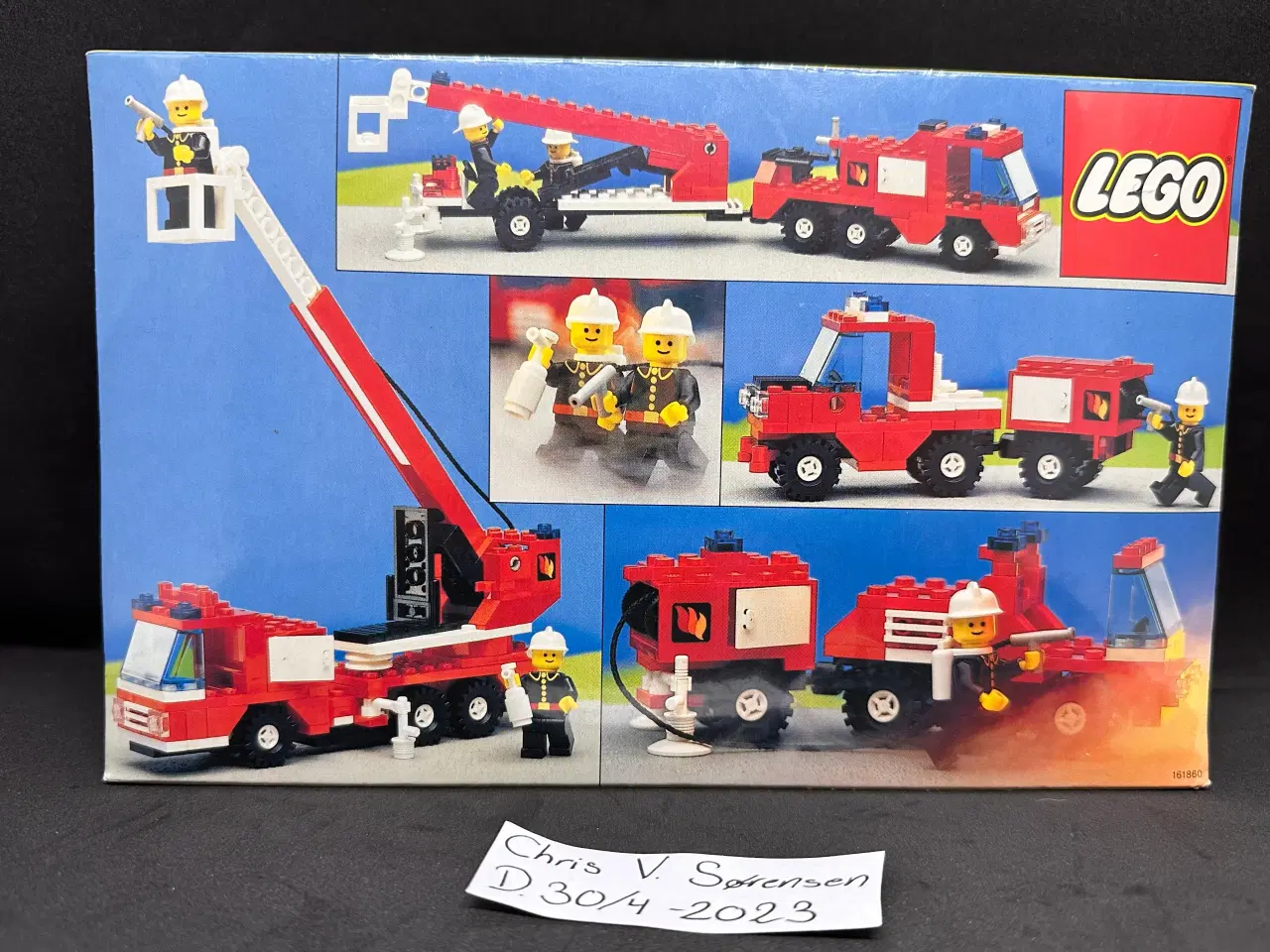 Billede 2 - Lego brandbil retro