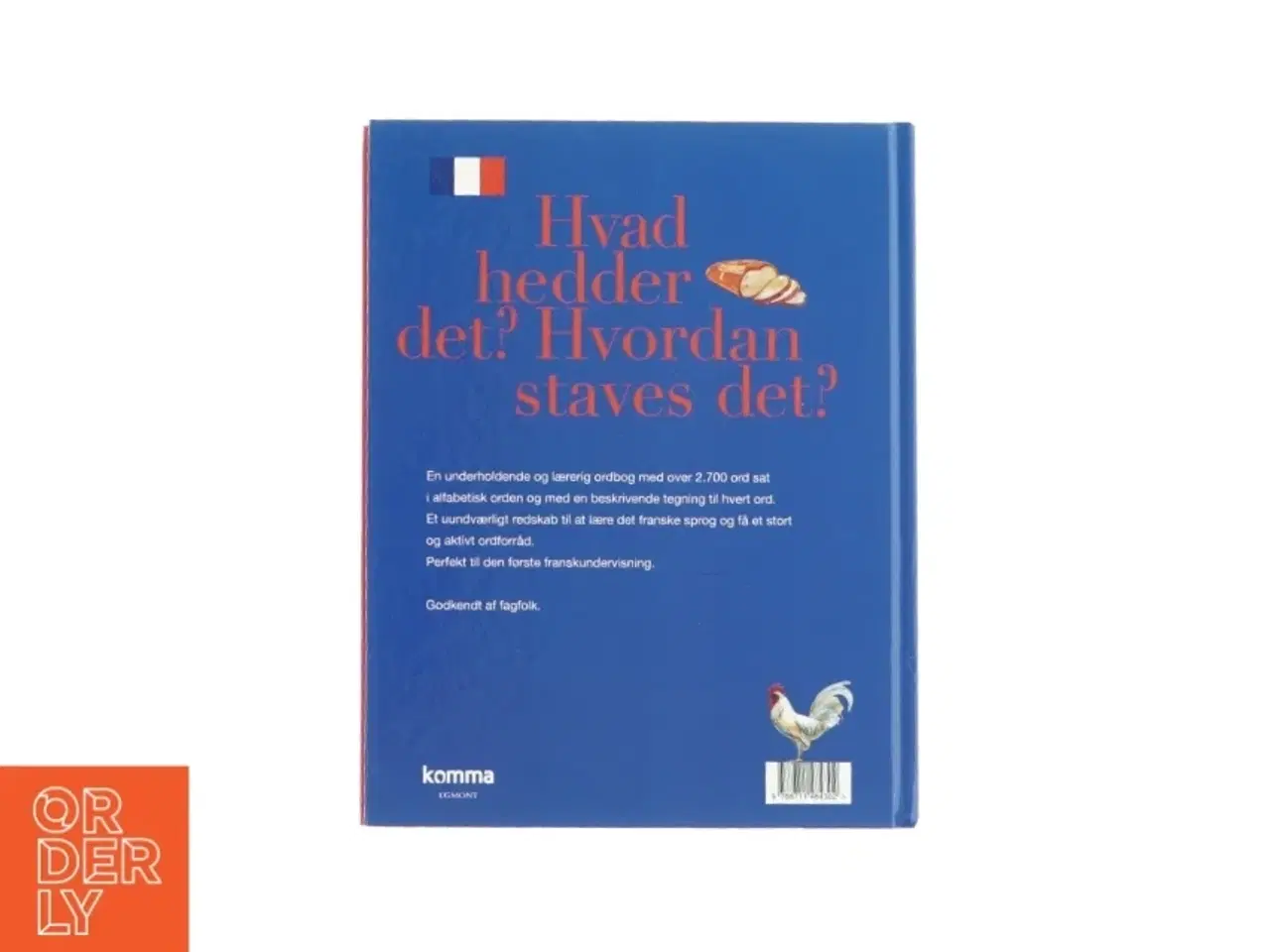 Billede 2 - Kommas skoleordbog fransk af henrik dahl (bog)