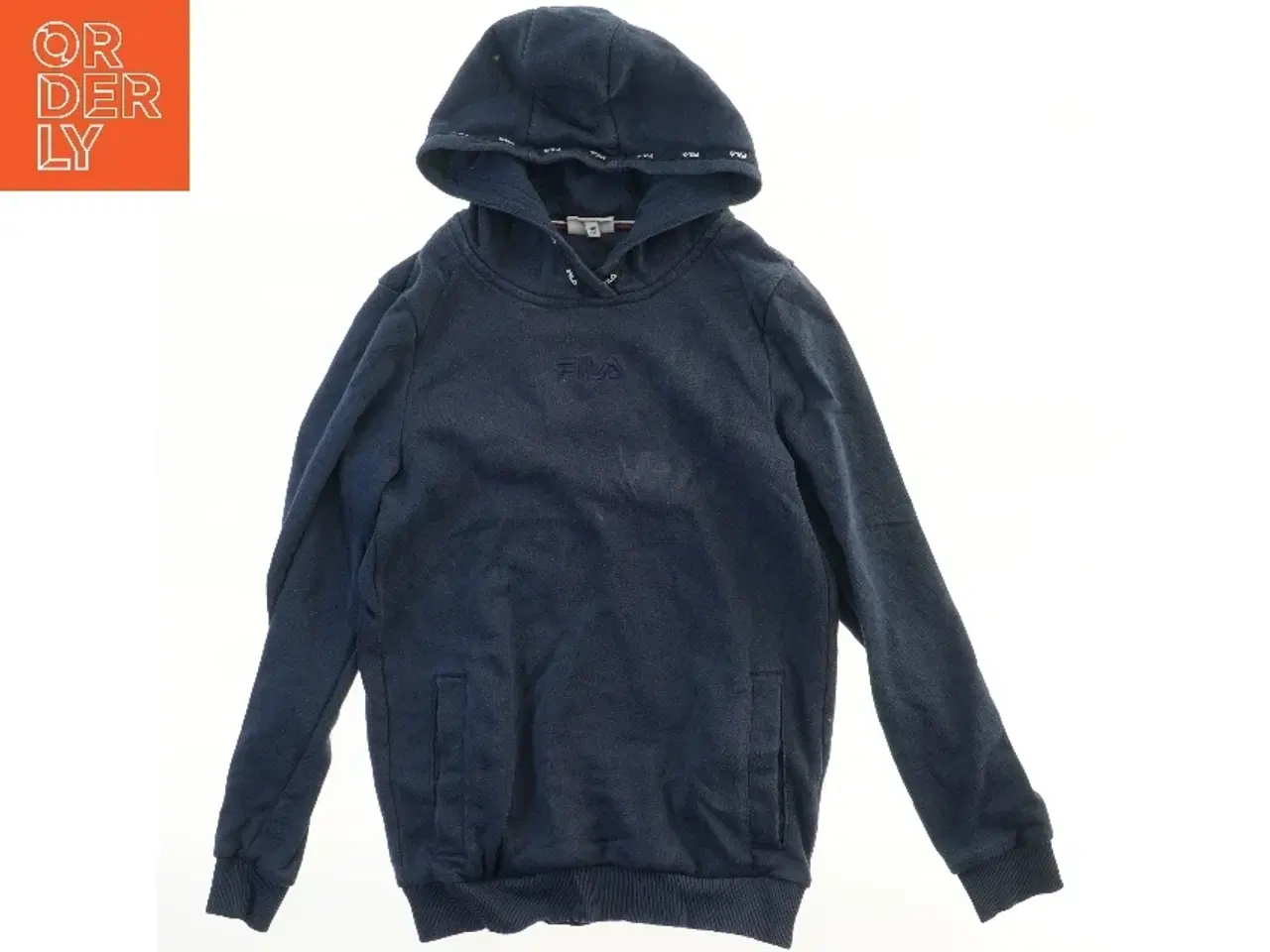Billede 1 - Blå hættetrøje fra FILA (str. 146)