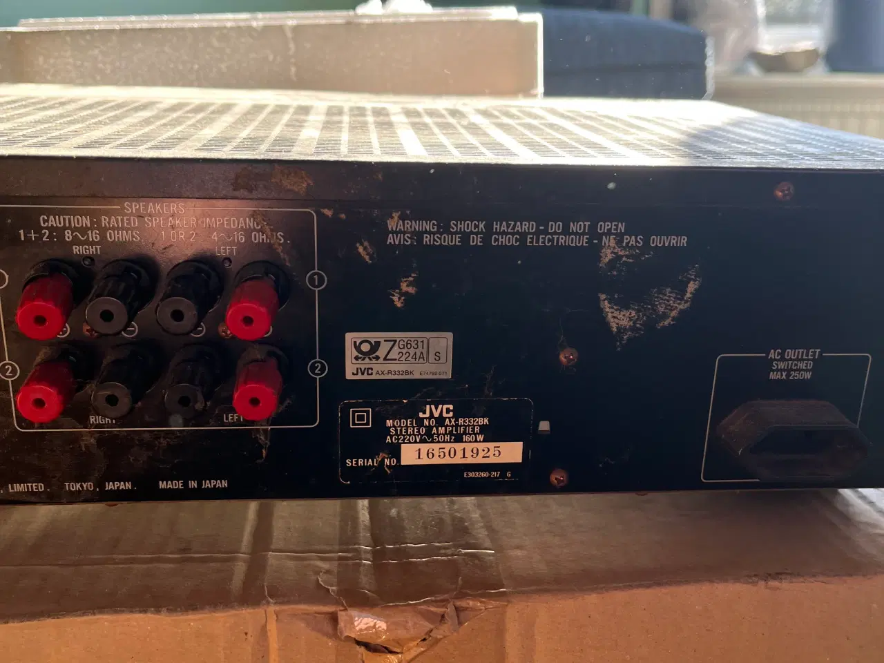 Billede 8 - JVC fuldforstærker plus cd og radio 