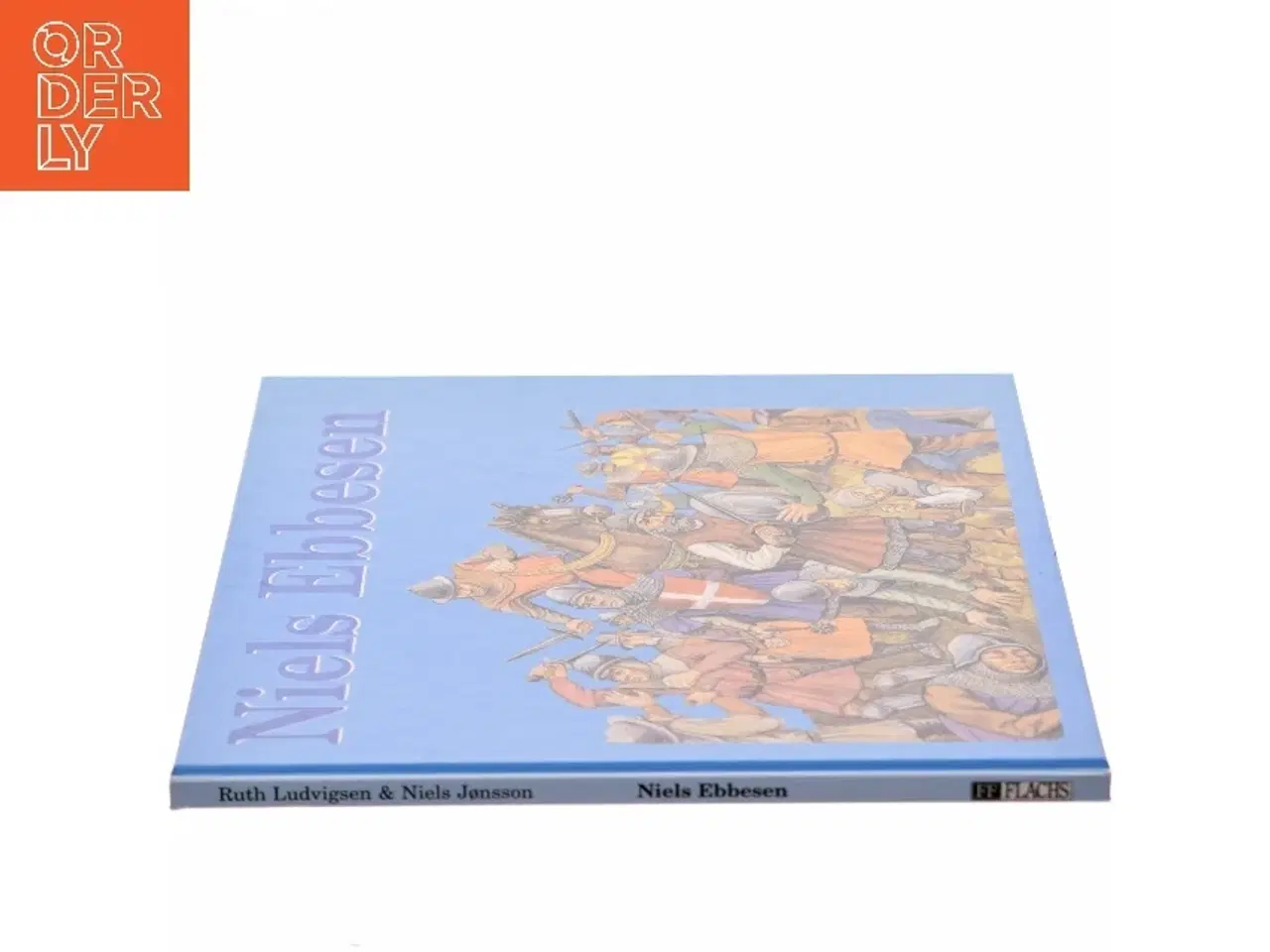 Billede 2 - Niels Ebbesen (Bog)