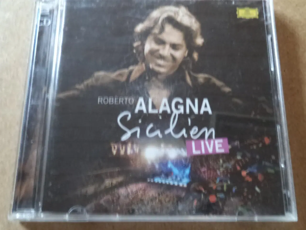 Billede 1 - Roberto Alagna ** Sicilien – Live (2-CD)