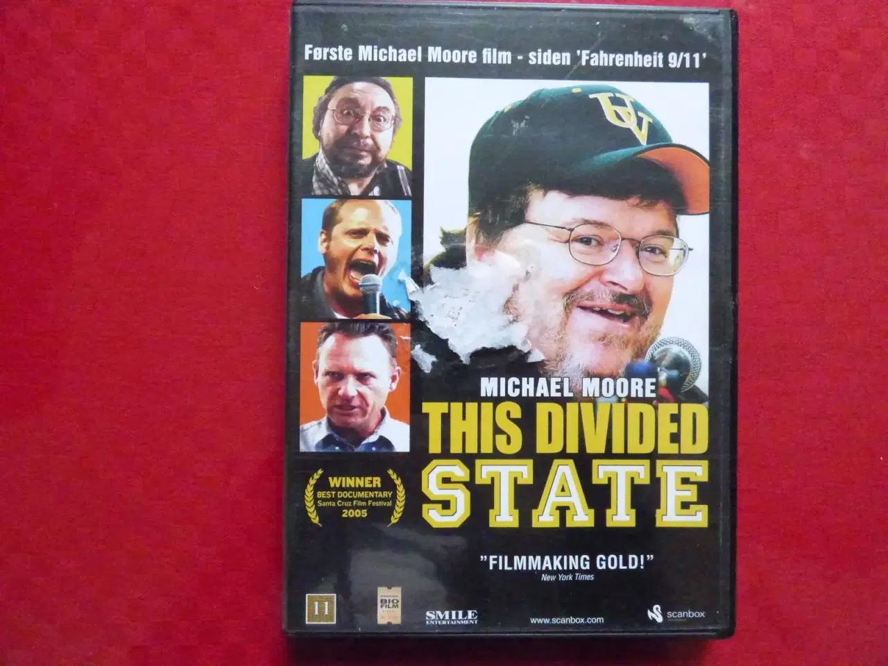 Billede 1 - Michael Moore: This divided state