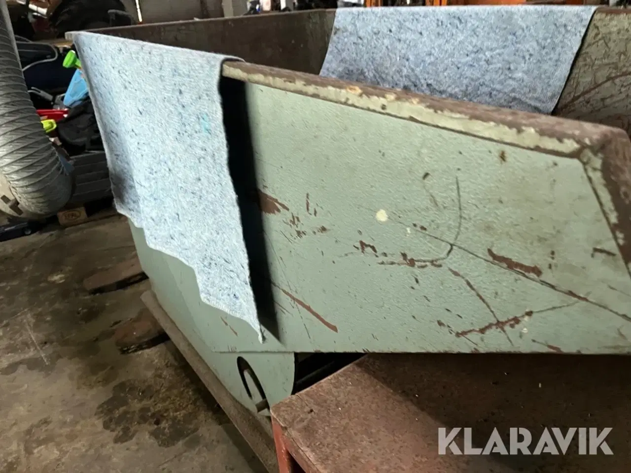 Billede 10 - Affaldscontainer med vip