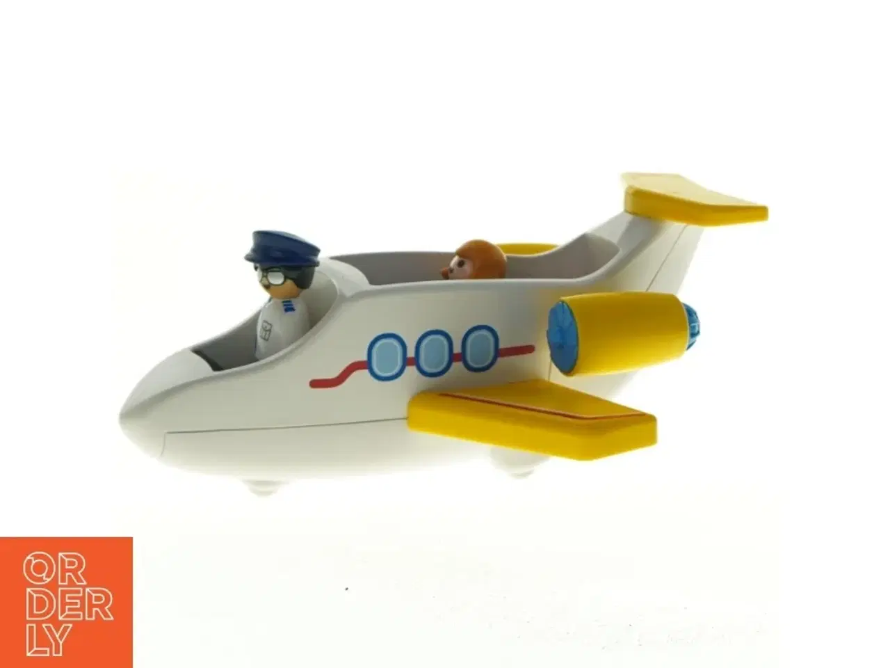 Billede 1 - Playmobil 1-2-3 flyvemaskine, sæt: 70185 (str. 22 x 19 cm)