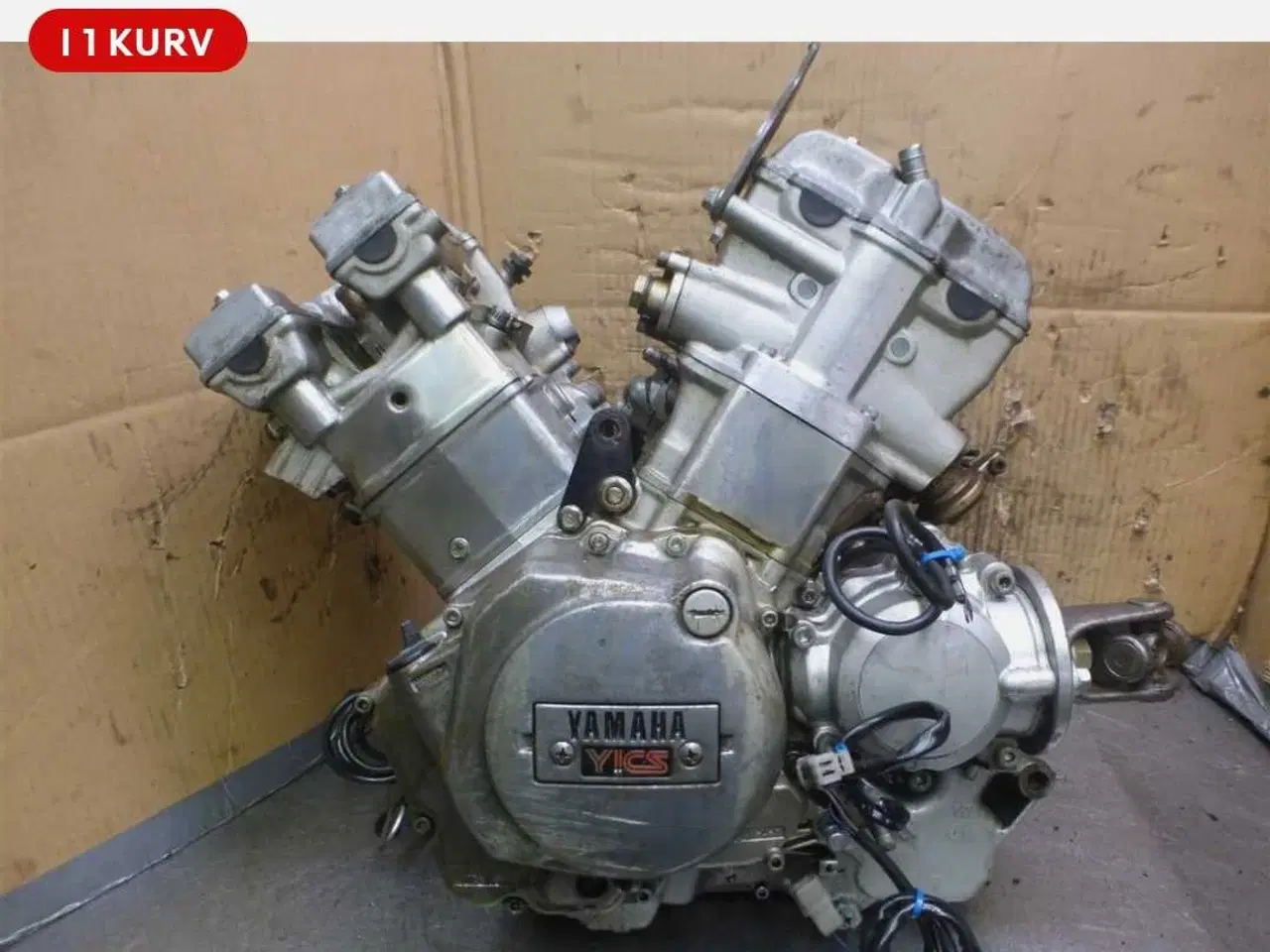 Billede 1 - YAMAHA XZ 550