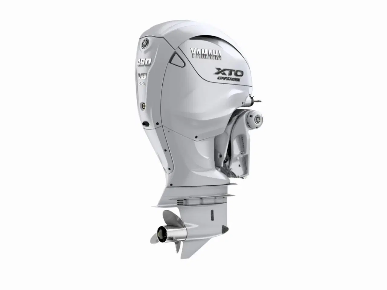 Billede 7 - Yamaha 450 HK XTO Påhængsmotor