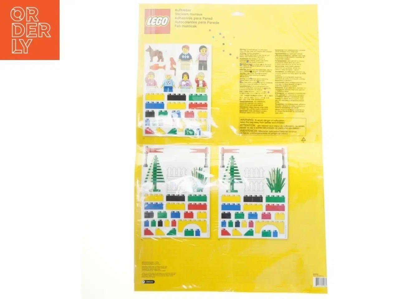 Billede 2 - LEGO klistermærker