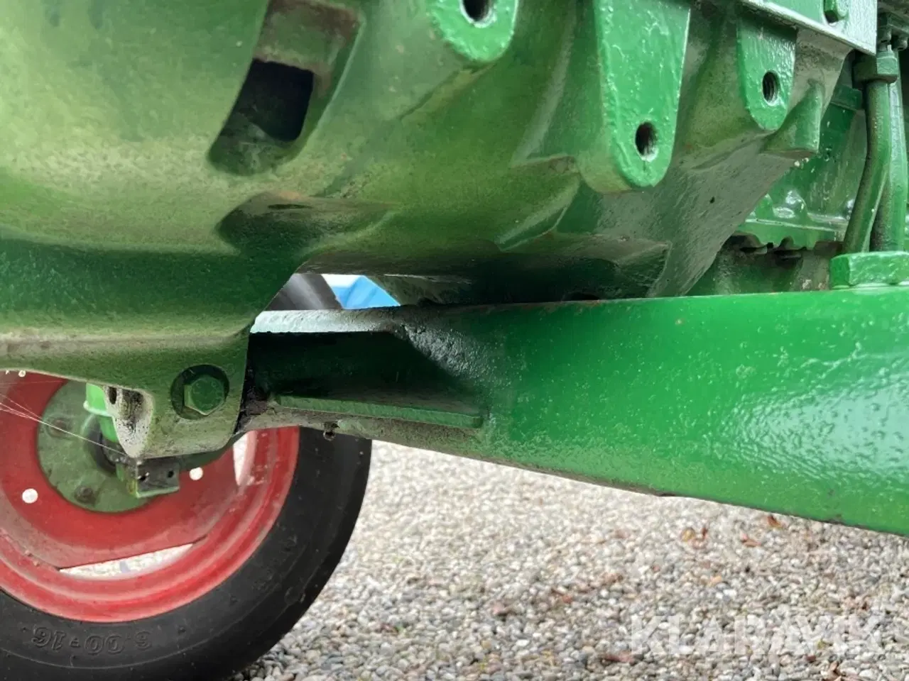 Billede 12 - Veteran Traktor Deutz D40.2