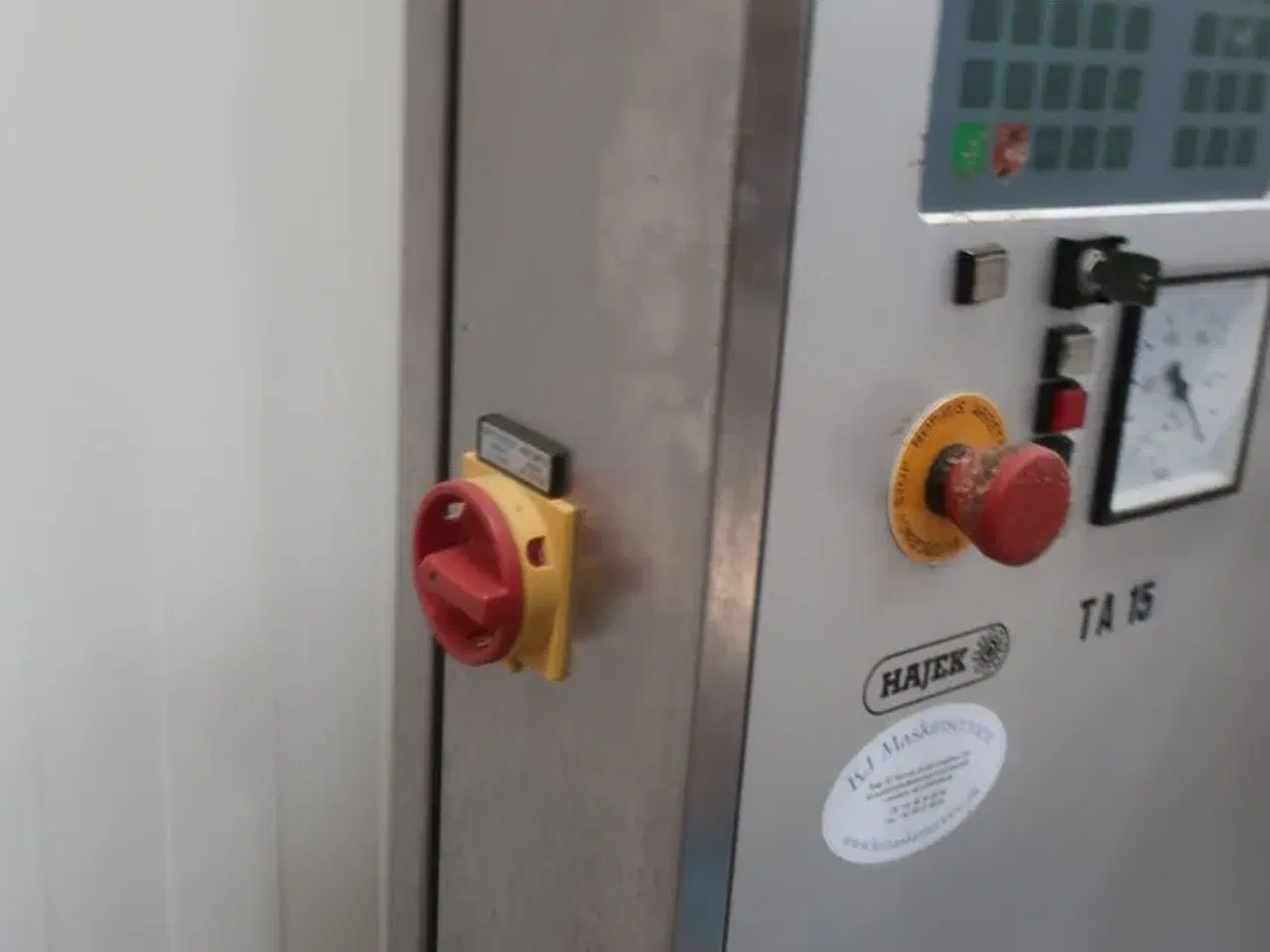 Billede 6 - Thermo/vakuumpakkkelinje HAJEK TA15