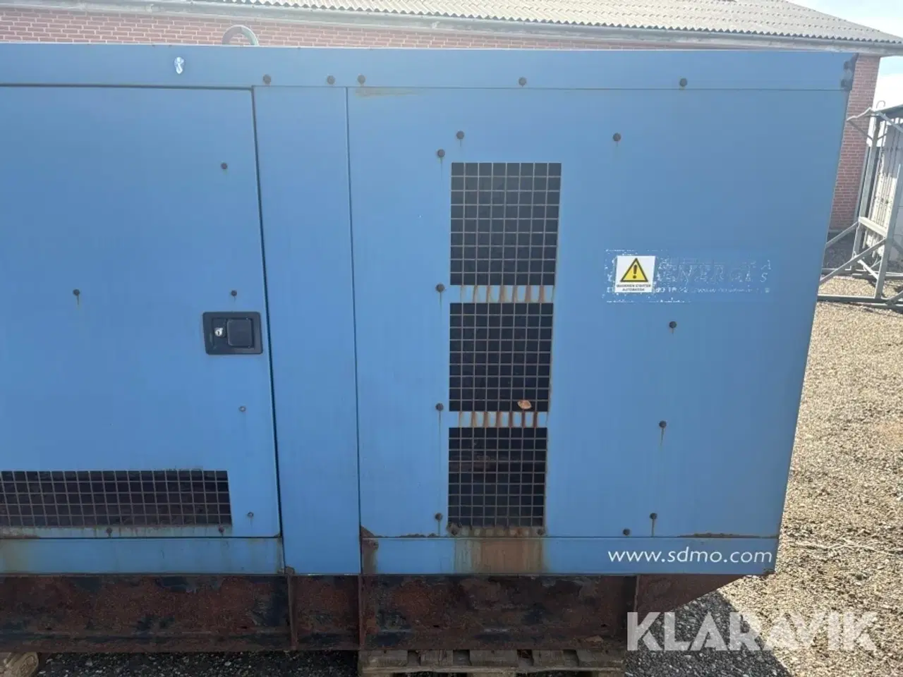 Billede 12 - Generator SDMO JS 150K