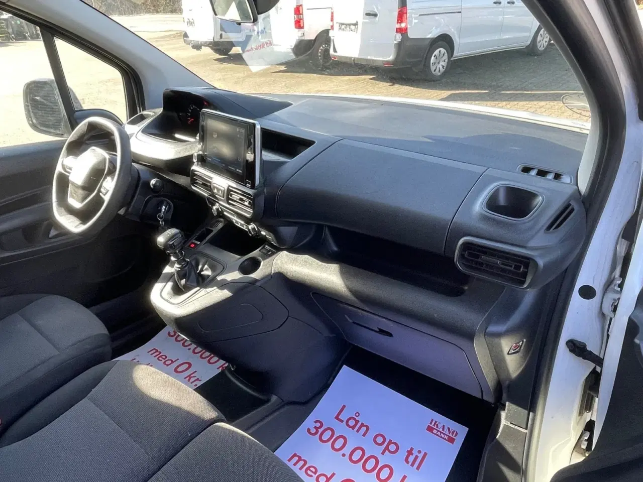 Billede 7 - Peugeot Partner 1,5 BlueHDi 130 L2V2 Plus Van