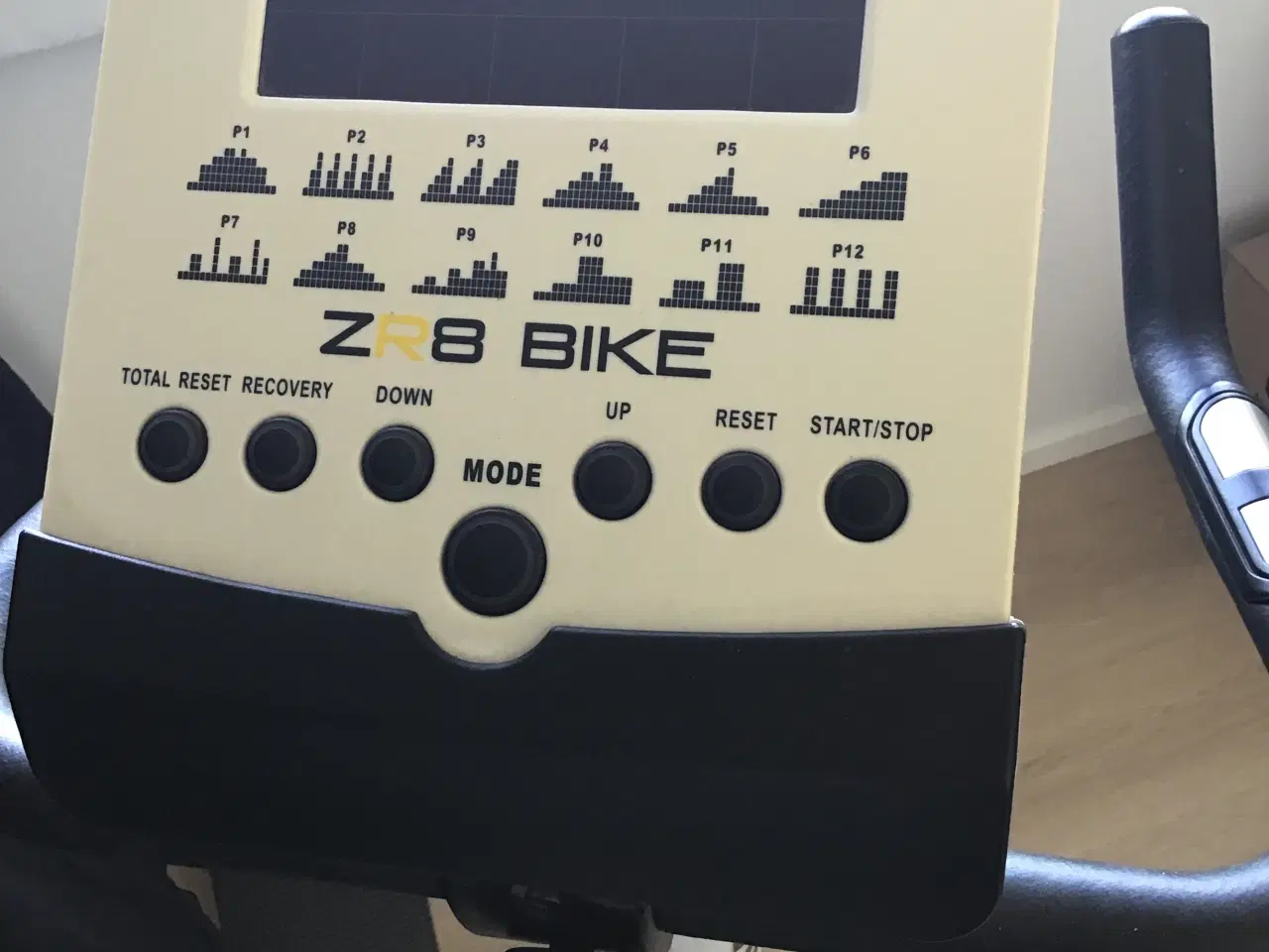 Billede 2 - Reebok Bike ZR8 Motionscykel