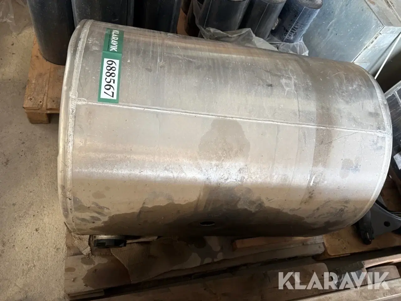 Billede 7 - Brændstoftank