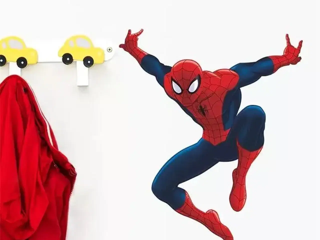 Billede 3 - Spiderman wallstickers wallsticker med Spiderman 