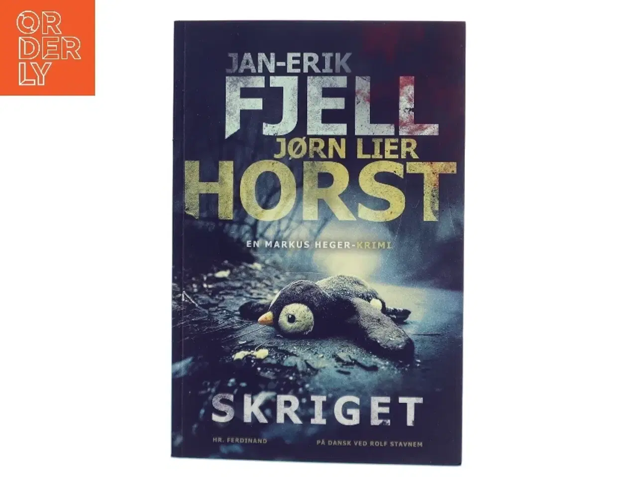 Billede 1 - Skriget af Jørn Lier Horst (Bog)