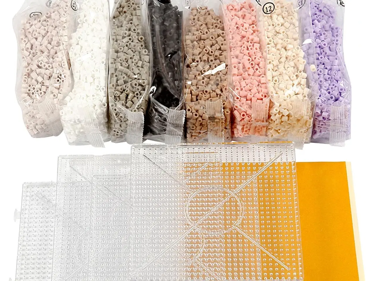 Billede 1 - PhotoPearls Startsæt - 14.000 Perler i Ass. Farver