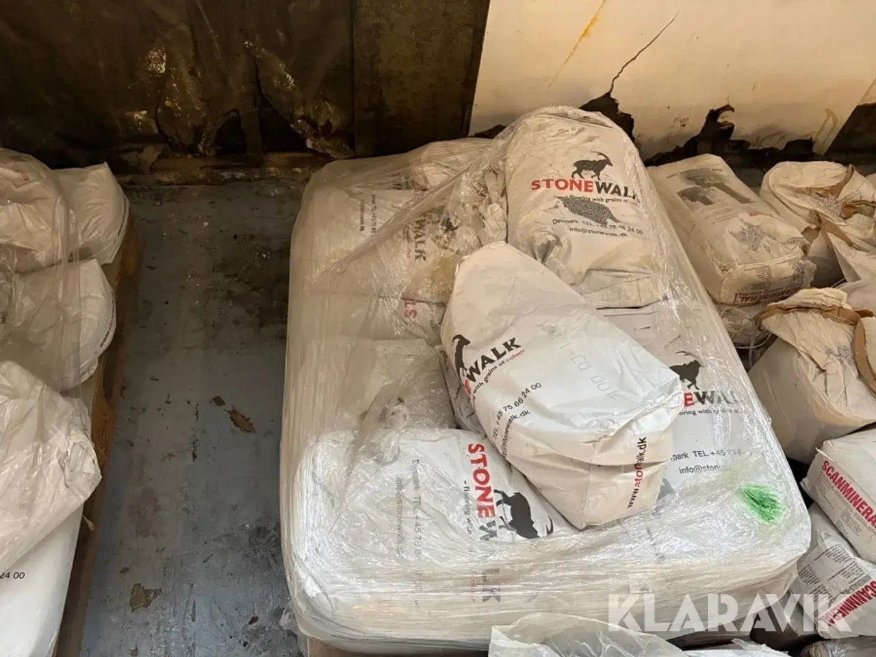 Billede 12 - Sand til epoxy gulv Stone walk, Fosroc, Scanmineral - 37 paller