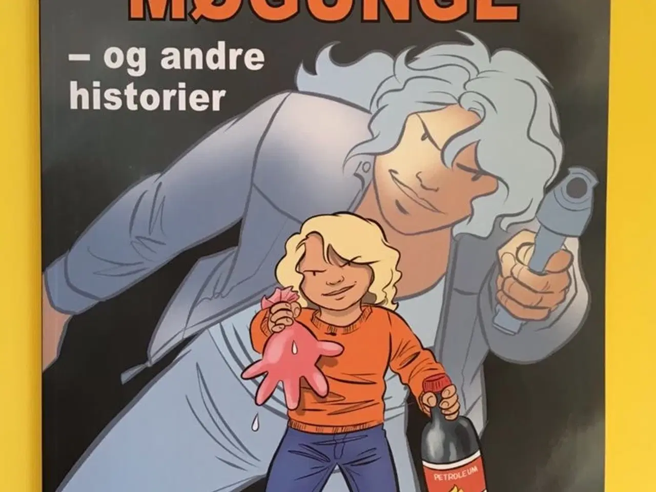 Billede 1 - Tegneseriealbum "Møgunge" af Henriette Westh