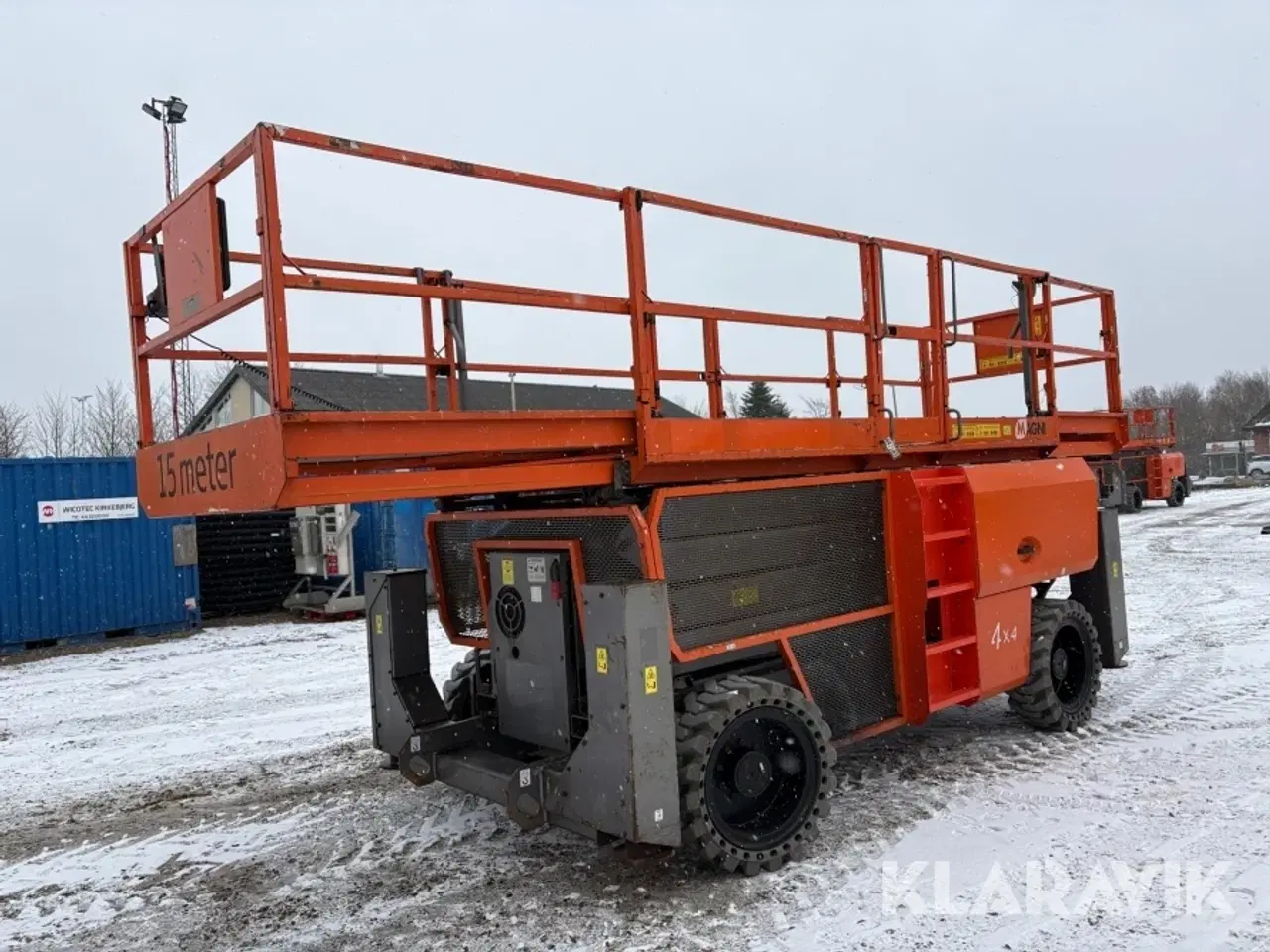 Billede 1 - Sakselift Dingli JCPT1523RT