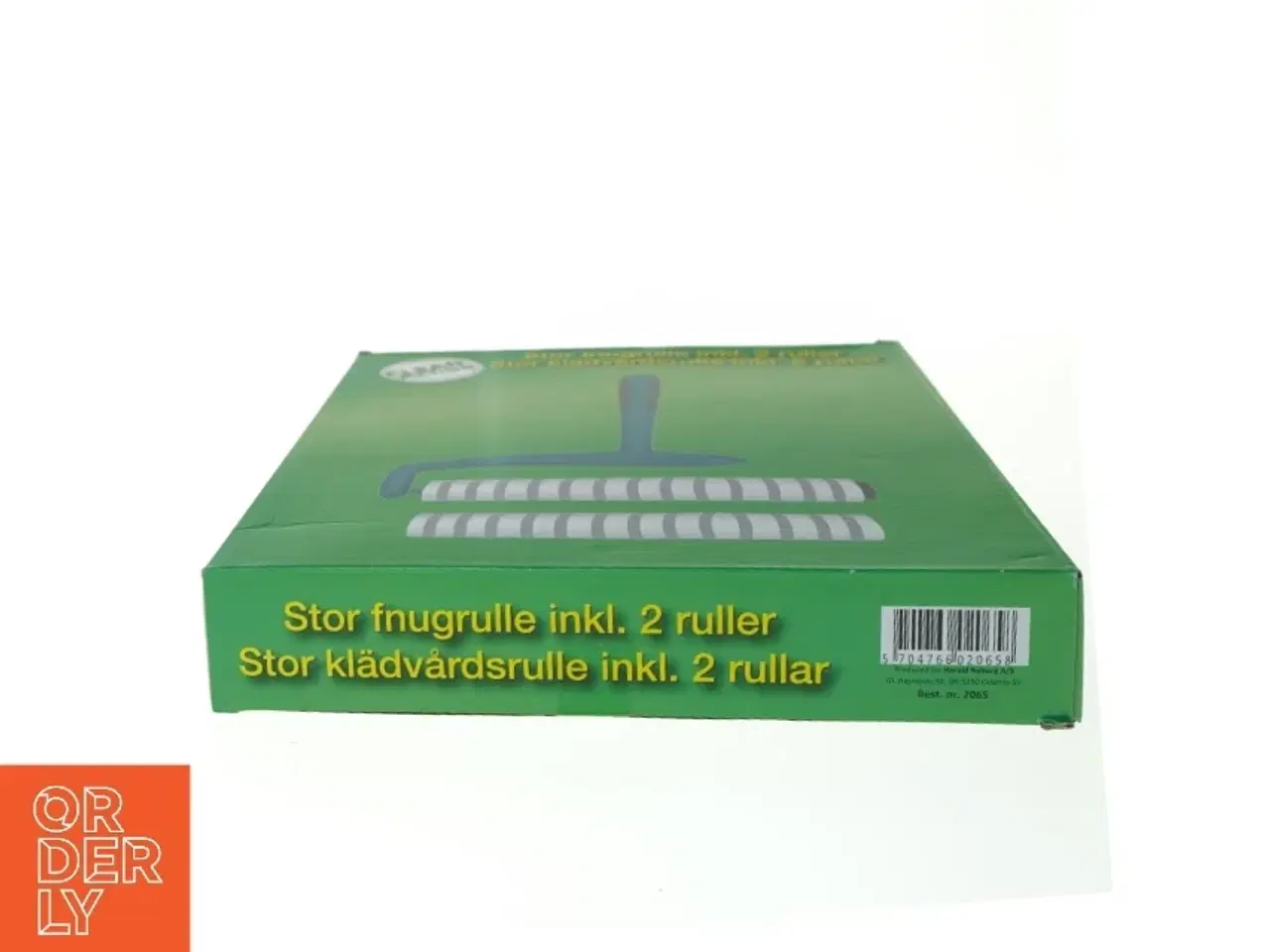 Billede 4 - Stor fnugrulle fra Clean Action (str. 30 x 37 cm)